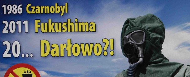 Antyatomowa kampania w Darłowie. Nie chcą jądrówki w Kopaniu 